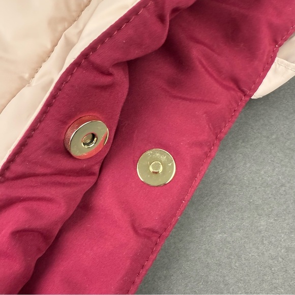 Rare Beauty By Selena Gomez Tote Bag Puffy Soft Pink Quilted Charm Brand New - Picture 6 of 11